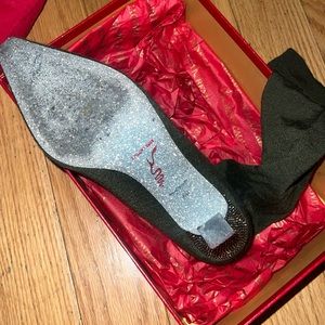 RENE CAOVILLA KNEE BOOTS